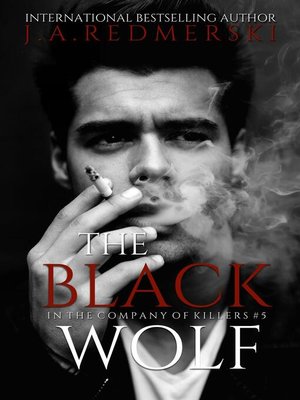 cover image of The Black Wolf